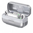 SMALLRIG S70-A Kit de Micrófonos Inalámbricos Dual (2TX-1RX) Blanco