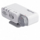 SMALLRIG S70-A Kit de Micrófonos Inalámbricos Dual (2TX-1RX) Blanco