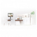 Soporte de Monitor REFLECTA Flexo Deskstand 23283 para 13-32 Pulgadas, Negro