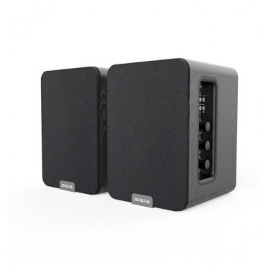 Altavoces Activos AIWA ASP-A200 2X25W Rms BLUETOOTH Negro