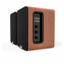 Altavoces AIWA ASP-A200 2X25W Rms BLUETOOTH 5.0 Marrón