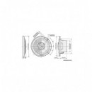 PIONEER TS-MR1640 Altavoces Marinos, 16 Cm, 160W