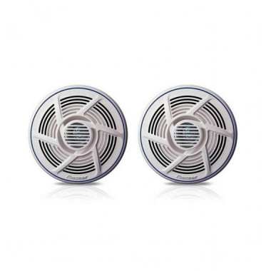 PIONEER TS-MR1600 - Altavoces Marinos, Dos V&iacute;as, Di&aacute;metro 16 Cm, Potencia 100W