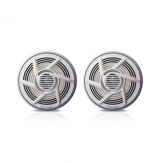 PIONEER TS-MR1600 - Altavoces Marinos, Dos Vías, Diámetro 16 Cm, Potencia 100W