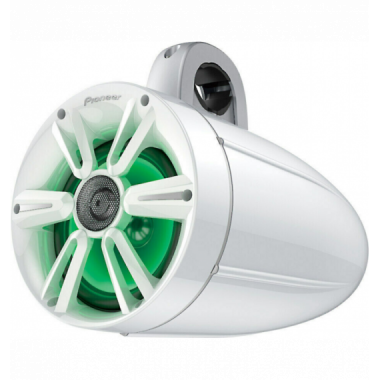 Altavoz Marino Tipo Torre PIONEER TS-ME770TSW 7.7" 2 V&iacute;as 250W Blanco