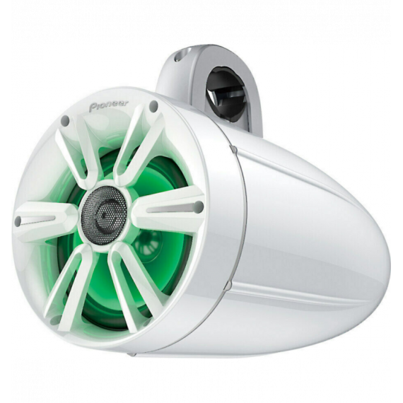 Altavoz Marino Tipo Torre PIONEER TS-ME770TSW 7.7" 2 Vías 250W Blanco