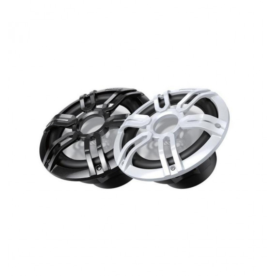 Subwoofer Marino PIONEER TSME100WS 25 Cm Serie Me Rejilla Blanco/negro