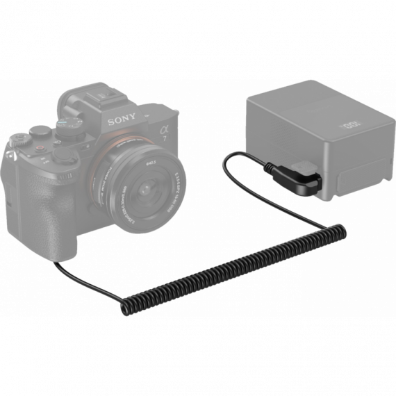 SMALLRIG Cable de Alimentación D-tap a Batería Ficticia NP-FZ100 4253B