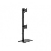 Soporte de Mesa AISENS para 2 Monitores 17"-34" Negro (DT34TSR-459)