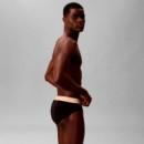 Pack de 3 Slips de Cadera - Icon Cotton Stretch  CALVIN KLEIN