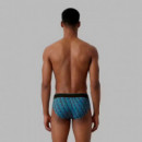 Pack de 3 Slips - Graphic Monogram Cotton Stretch  CALVIN KLEIN