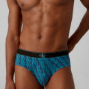 Pack de 3 Slips - Graphic Monogram Cotton Stretch  CALVIN KLEIN