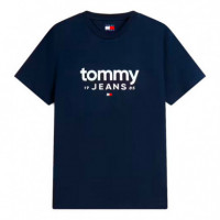 Camiseta Slim Graphic  TOMMY HILFIGER - Guanxe Atlantic Marketplace