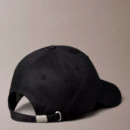 Gorra de Sarga de Algodón con Logo - Pride  CALVIN KLEIN