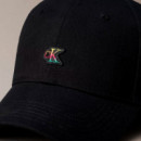 Gorra de Sarga de Algodón con Logo - Pride  CALVIN KLEIN