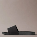 Chanclas Contorneadas de Lona con Logo  CALVIN KLEIN