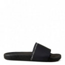 Chanclas Contorneadas con Logo  CALVIN KLEIN