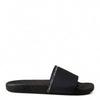 Chanclas Contorneadas con Logo  CALVIN KLEIN