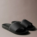 Chanclas Contorneadas con Logo  CALVIN KLEIN
