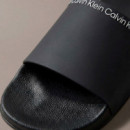 Chanclas Contorneadas con Logo  CALVIN KLEIN