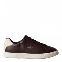 Zapatillas de Piel con Logo Distintivo  CALVIN KLEIN