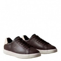 Zapatillas de Piel con Logo Distintivo  CALVIN KLEIN