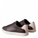 Zapatillas de Piel con Logo Distintivo  CALVIN KLEIN