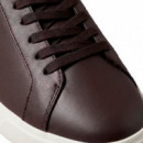 Zapatillas de Piel con Logo Distintivo  CALVIN KLEIN