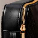 Bolso para Cámara con Logo con Emblema en Todo el Artículo  CALVIN KLEIN