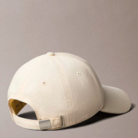 Gorra de Sarga de Algodón con Logo  CALVIN KLEIN