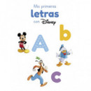MIS PRIMERAS LETRAS CON DISNEY