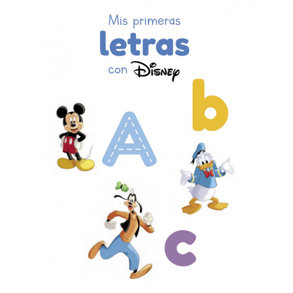 MIS PRIMERAS LETRAS CON DISNEY