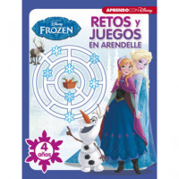 Retos y Juegos en Arendelle. 4 Años (retos y Juegos Disney) - Guanxe Atlantic Marketplace