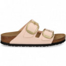 Pala 2 Hebillas Birkibuc Rosa  BIRKENSTOCK