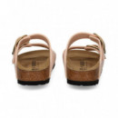 Pala 2 Hebillas Birkibuc Rosa  BIRKENSTOCK
