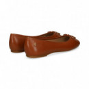 Bailarina Cordon Piel Cuero  LAUREN RALPH LAUREN