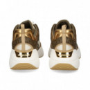 Deportivo Logo Multi Marron  MICHAEL KORS