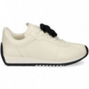 Flor en Lengueta Deportivo Nylon Hielo  MICHAEL KORS