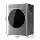 Bolero Dresscode 10800 Inverter Steel a 60X57,7X84,7 Cm  CECOTEC