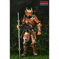 Figura Samurai Predator Hunting Grounds 17CM  NECA