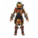 Figura Samurai Predator Hunting Grounds 17CM  NECA