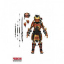 Figura Samurai Predator Hunting Grounds 17CM  NECA