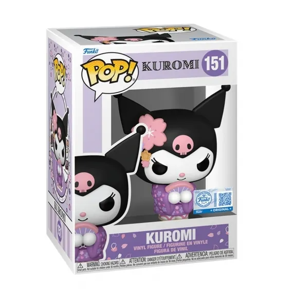 FUNKO Pop Kuromi con Kimono Exclusiva 151