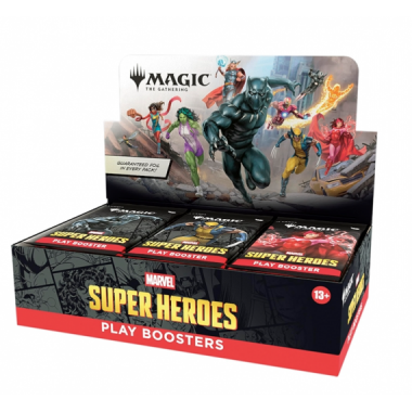 Sobres Marvel Super Heroes Magic The Gathering Ingles  WIZARDS OF THE COAST