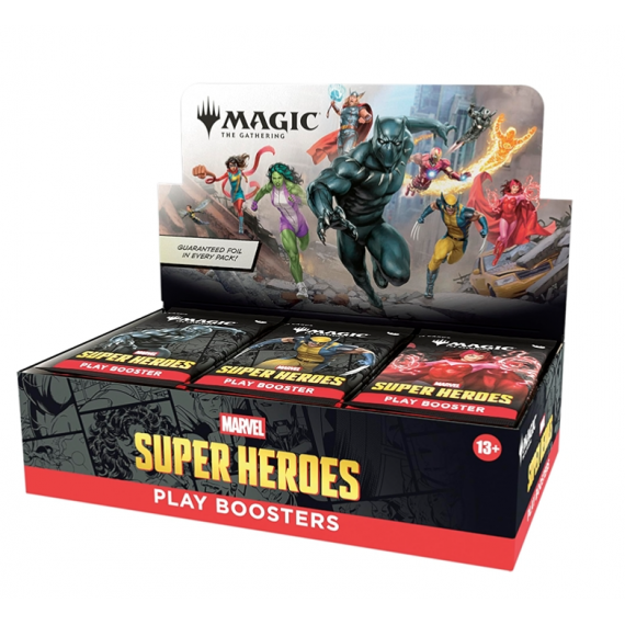Sobres Marvel Super Heroes Magic The Gathering Ingles  WIZARDS OF THE COAST