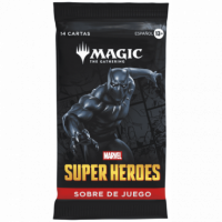 Sobres Marvel Super Heroes Magic The Gathering Español  WIZARDS OF THE COAST