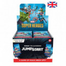 Sobres de Jumpstart Marvel Super Heroes Magic The Gathering Ingles  WIZARDS OF THE COAST