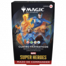 Mazos de Commander Marvel Super Heroes Magic The Gathering Español  WIZARDS OF THE COAST