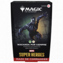 Mazos de Commander Marvel Super Heroes Magic The Gathering Español  WIZARDS OF THE COAST