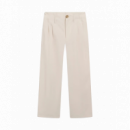 Pantalones Mujer Pantalón ESE O ESE Scott Piedra